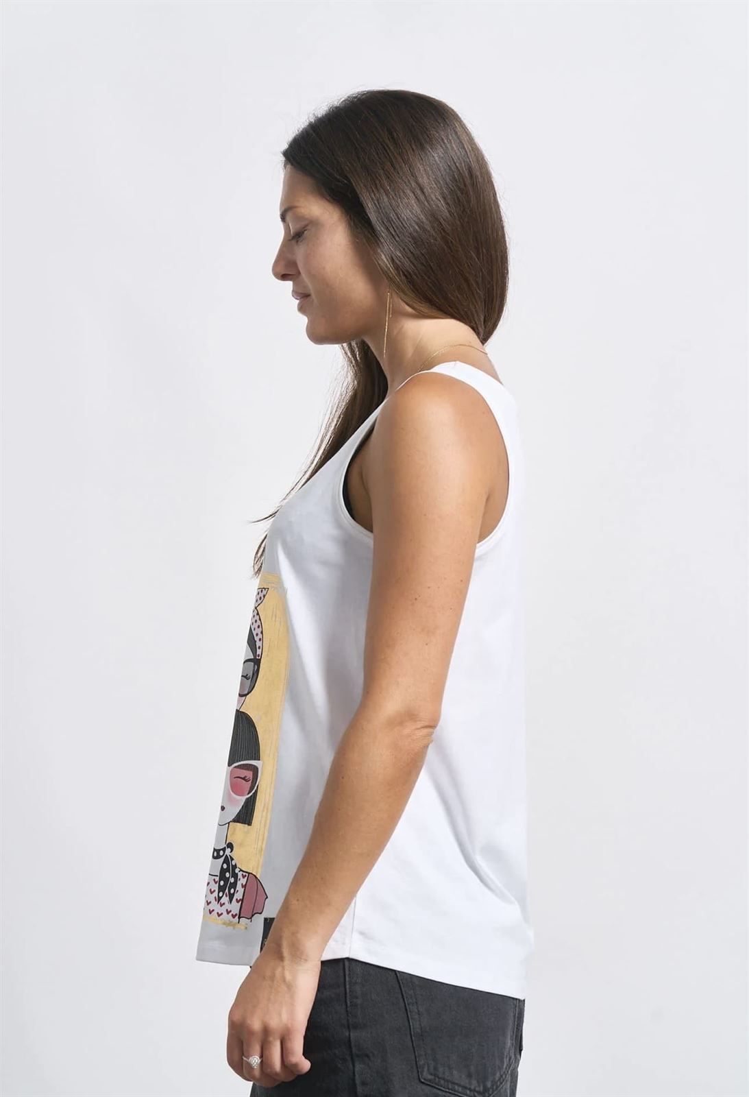 CAMISETA ROMERÍA ANABEL LEE - Imagen 3