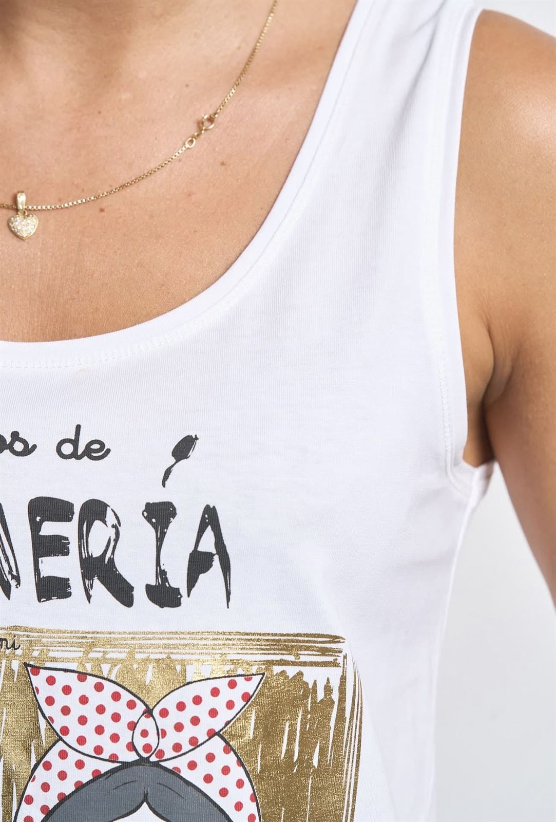 CAMISETA ROMERÍA ANABEL LEE - Imagen 5