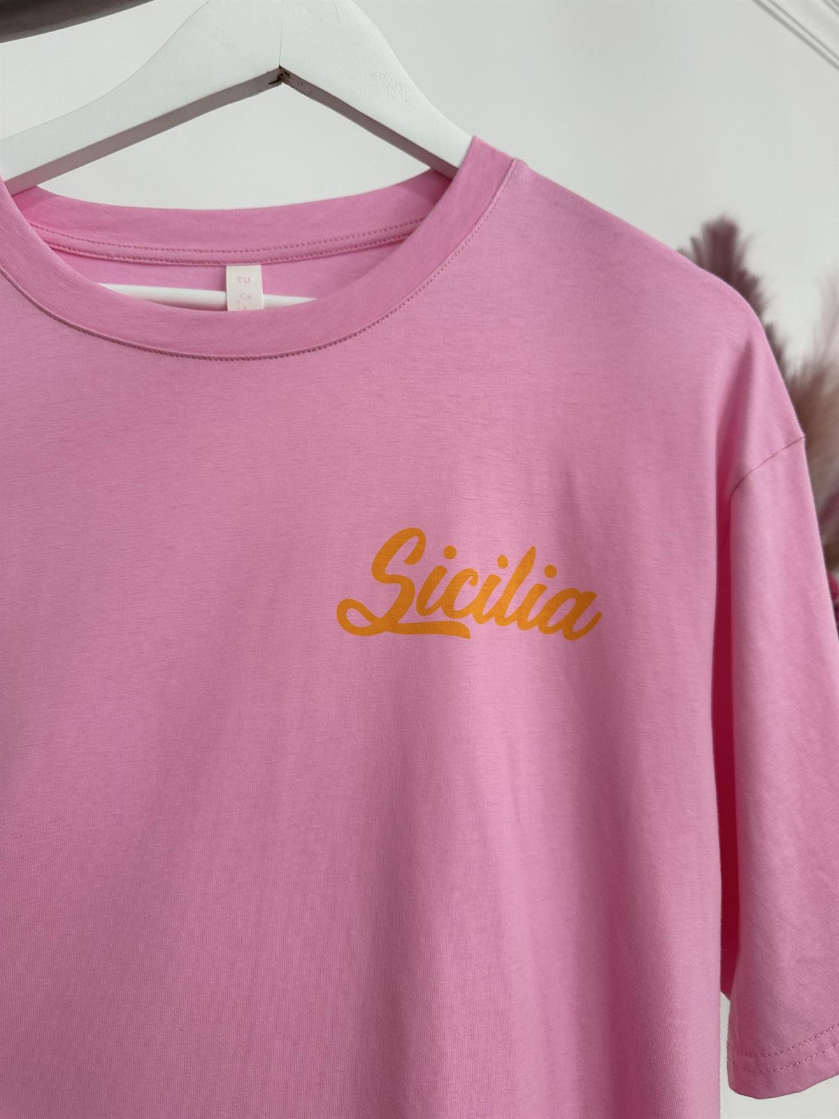 CAMISETA ROSA SICILIA - Imagen 2