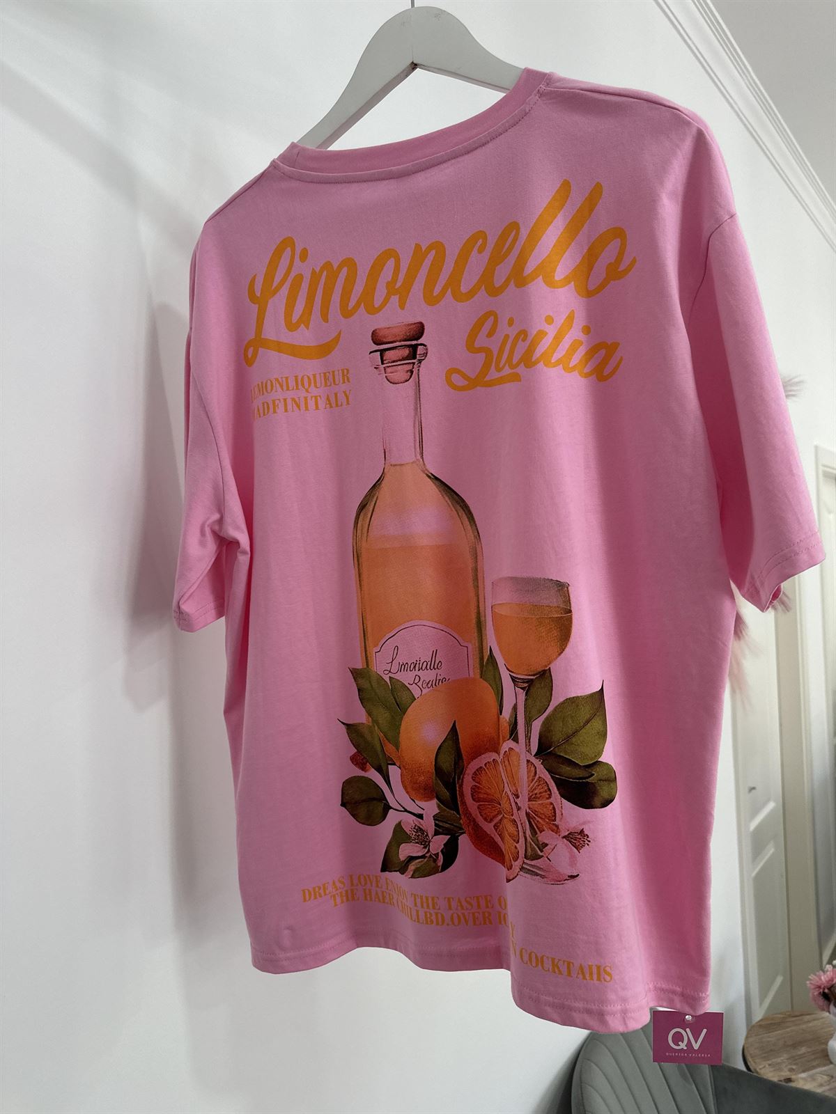 CAMISETA ROSA SICILIA - Imagen 3