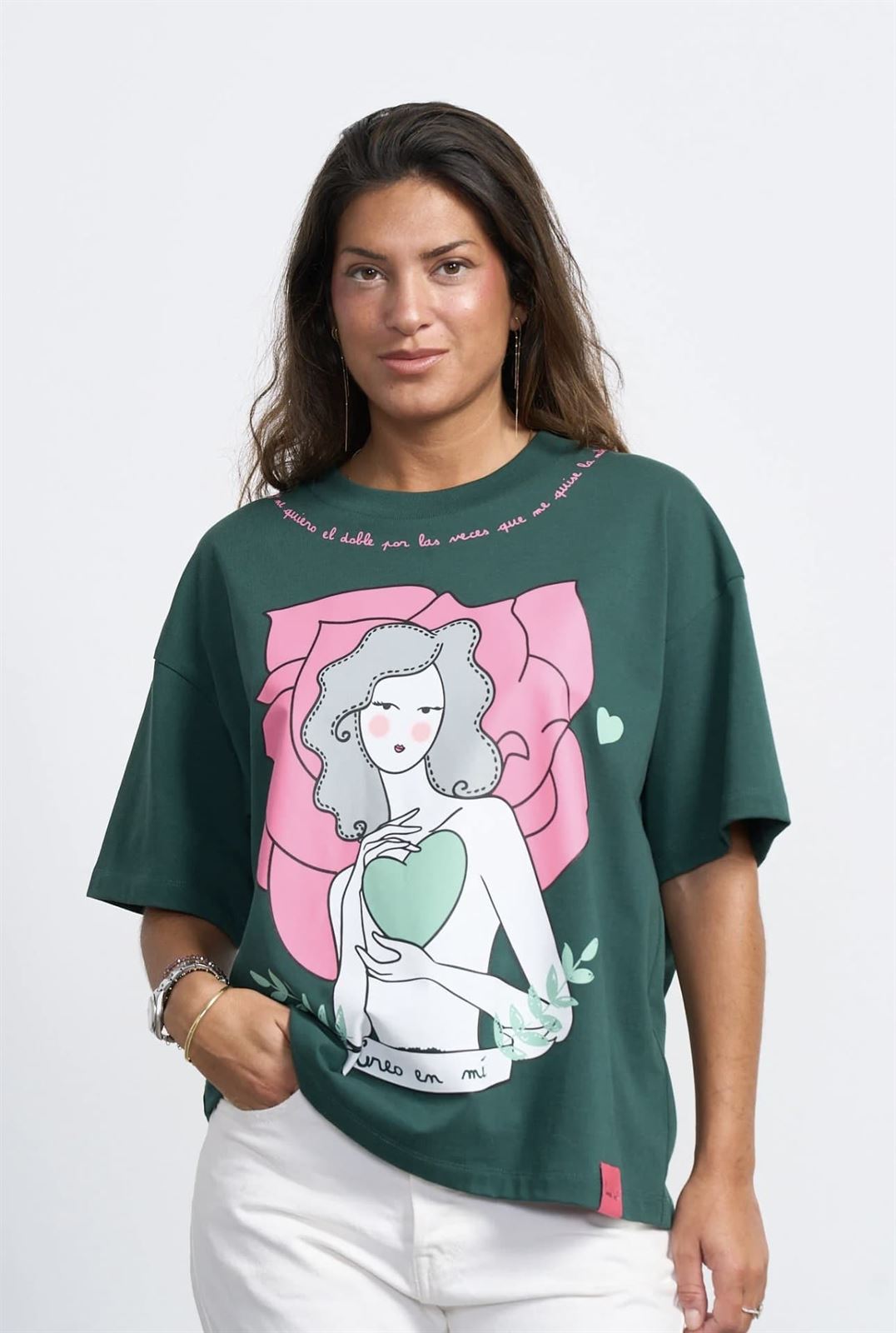 CAMISETA ROSALÍA ANABEL LEE - Imagen 1