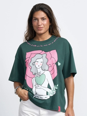 CAMISETA ROSALÍA ANABEL LEE - Imagen 1