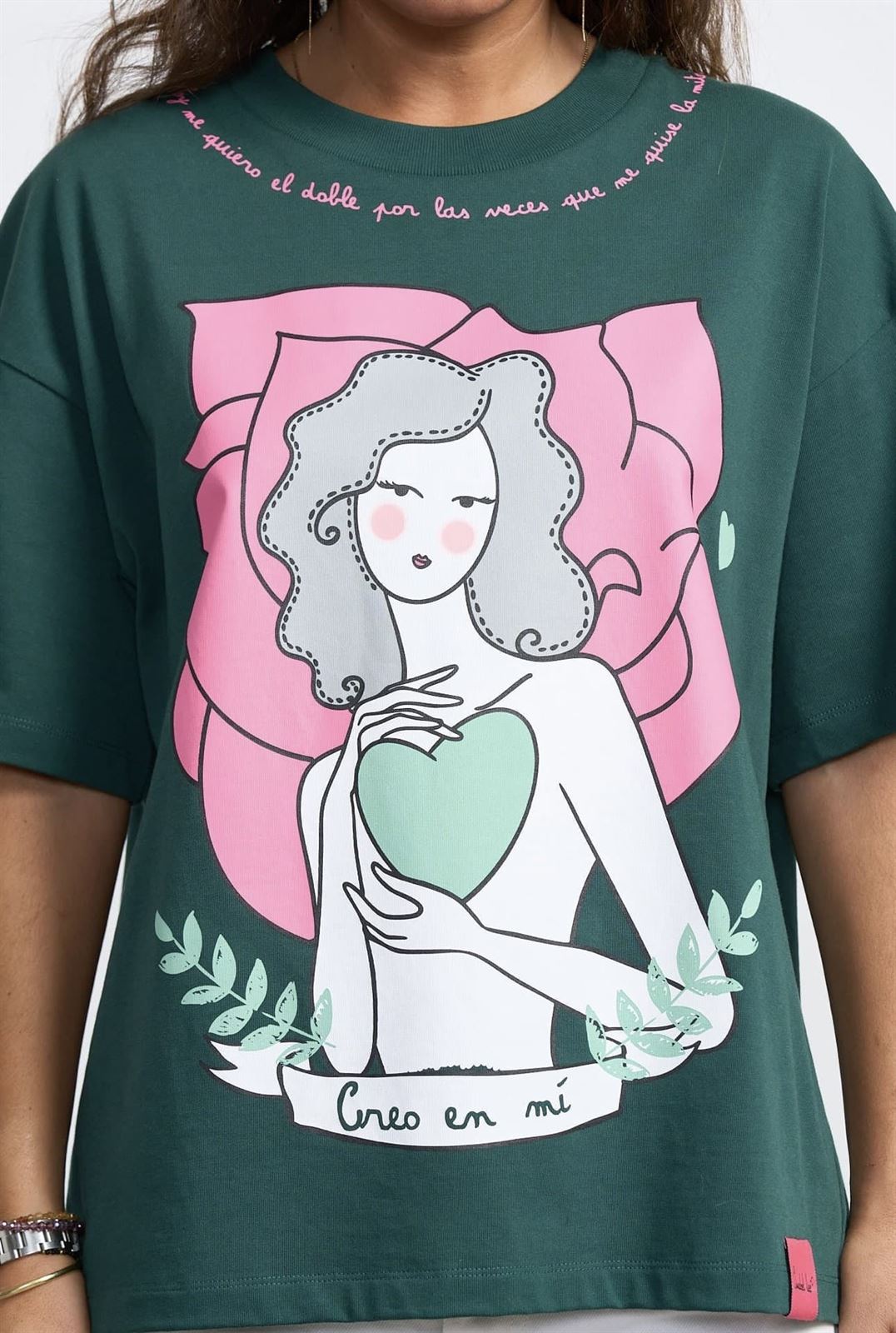 CAMISETA ROSALÍA ANABEL LEE - Imagen 5