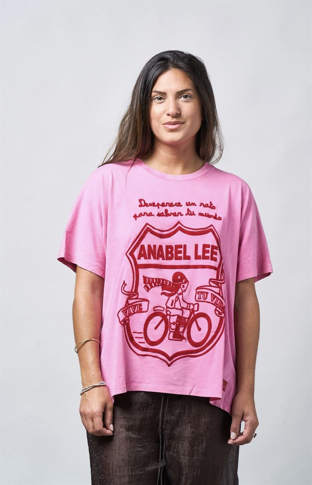CAMISETA RUTA ANABEL LEE - Imagen 1