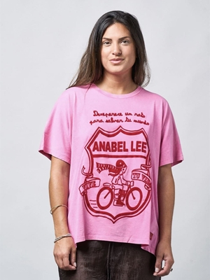 CAMISETA RUTA ANABEL LEE - Imagen 1