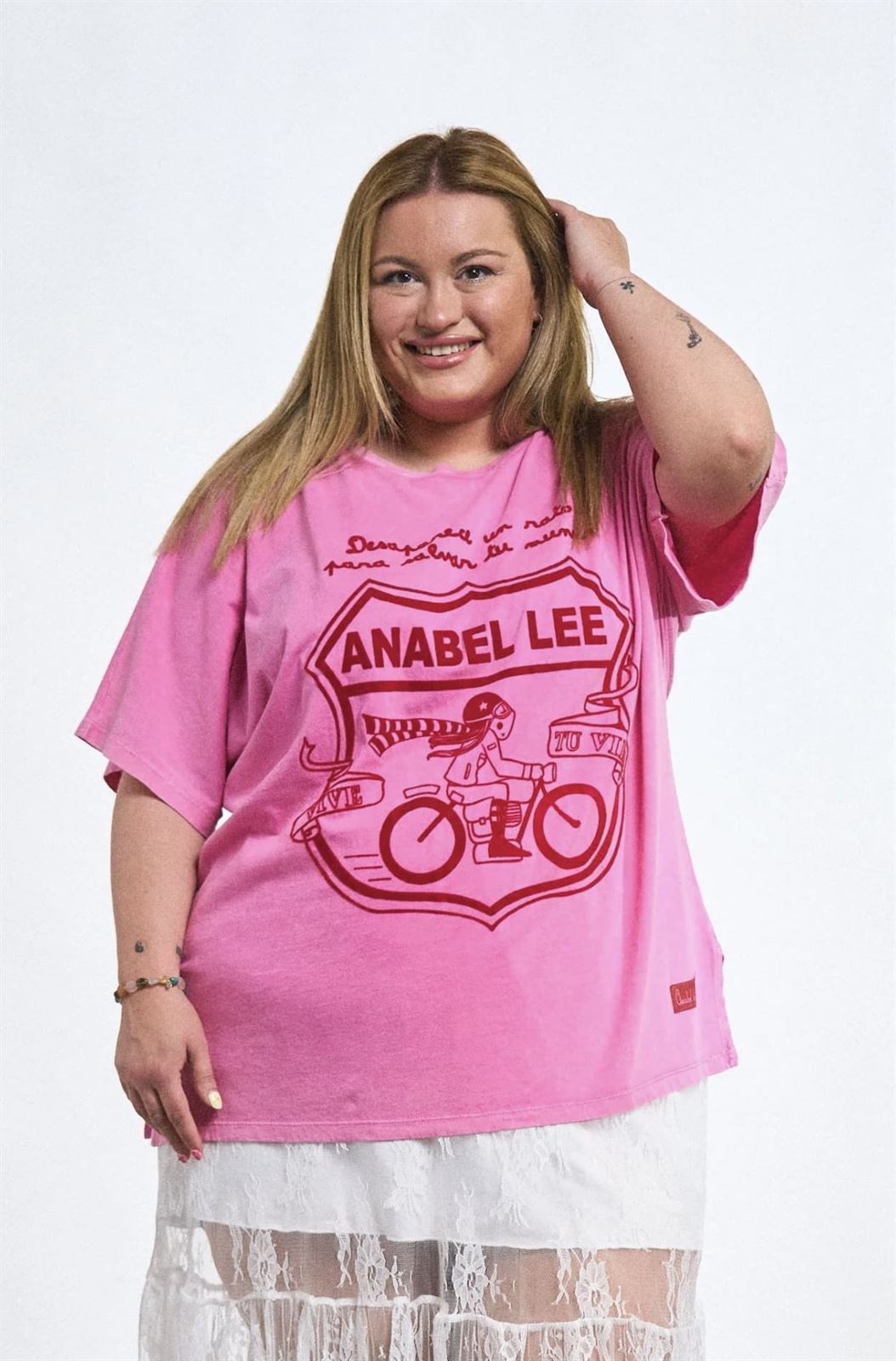 CAMISETA RUTA ANABEL LEE - Imagen 2