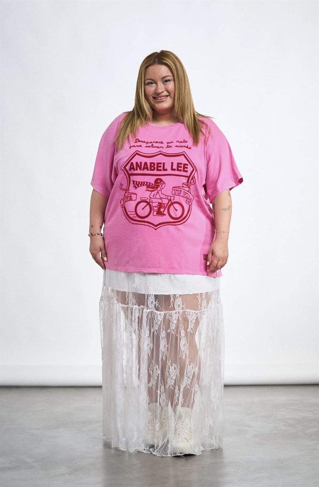 CAMISETA RUTA ANABEL LEE - Imagen 4