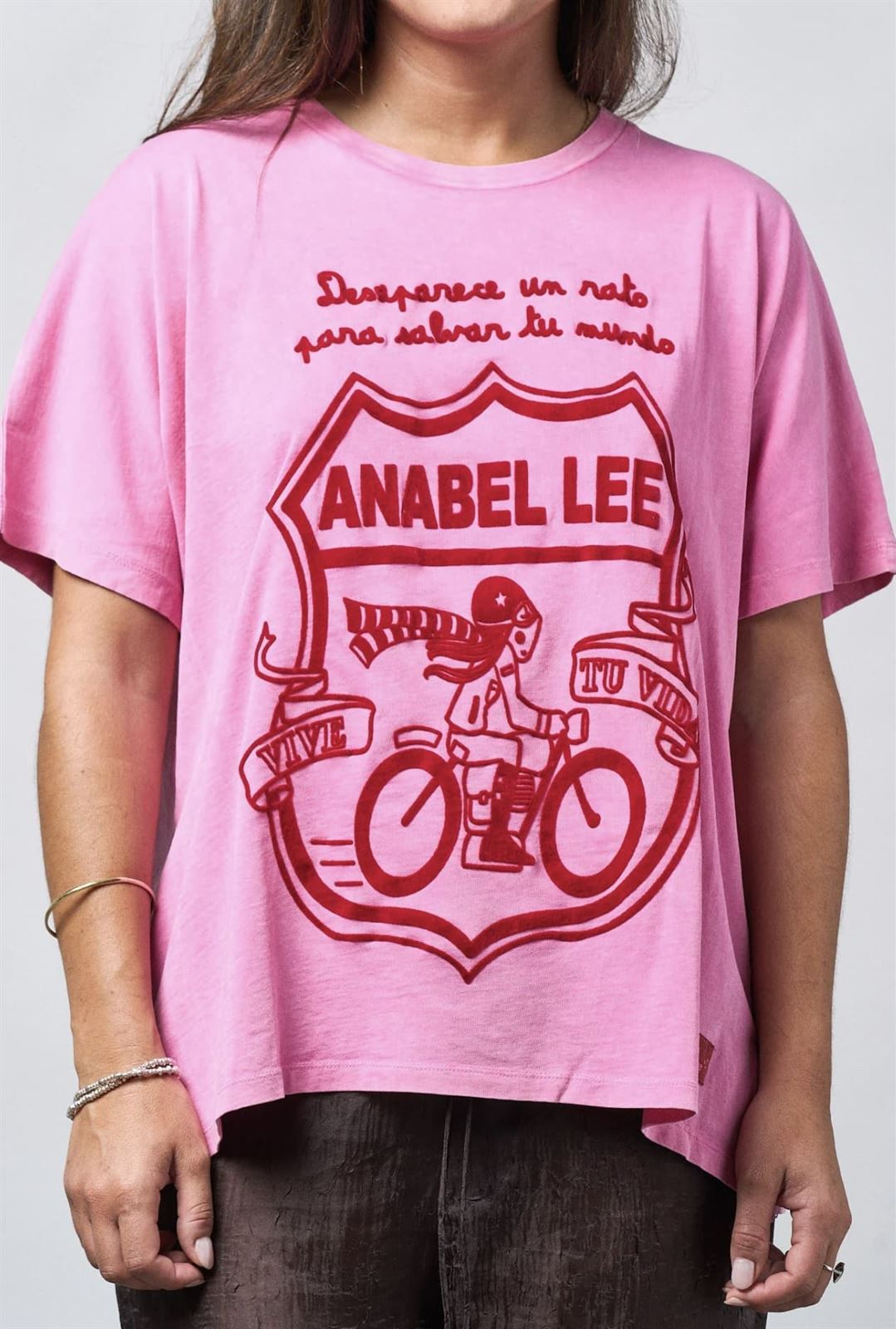CAMISETA RUTA ANABEL LEE - Imagen 8