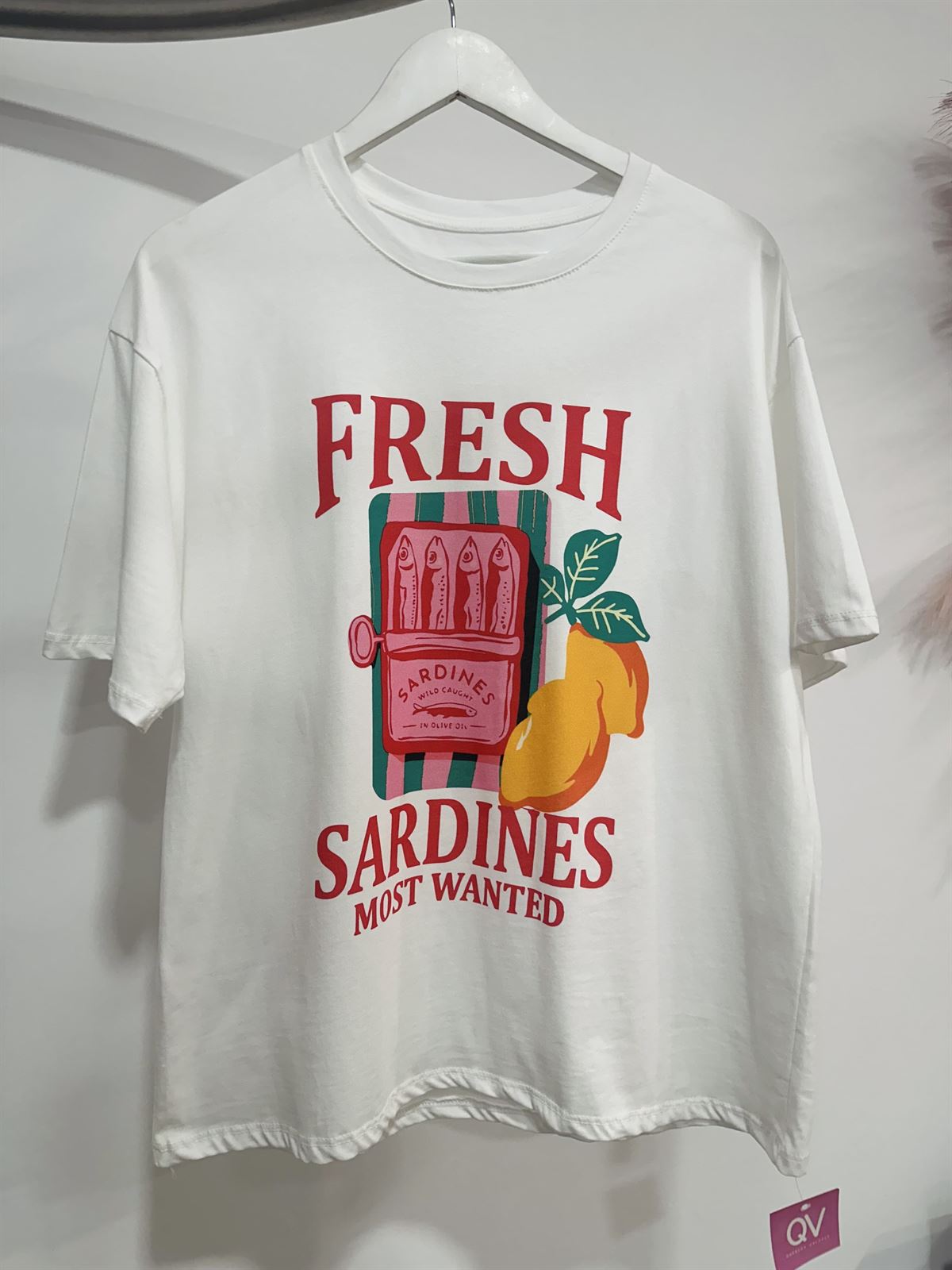 CAMISETA SARDINA LIMÓN - Imagen 5