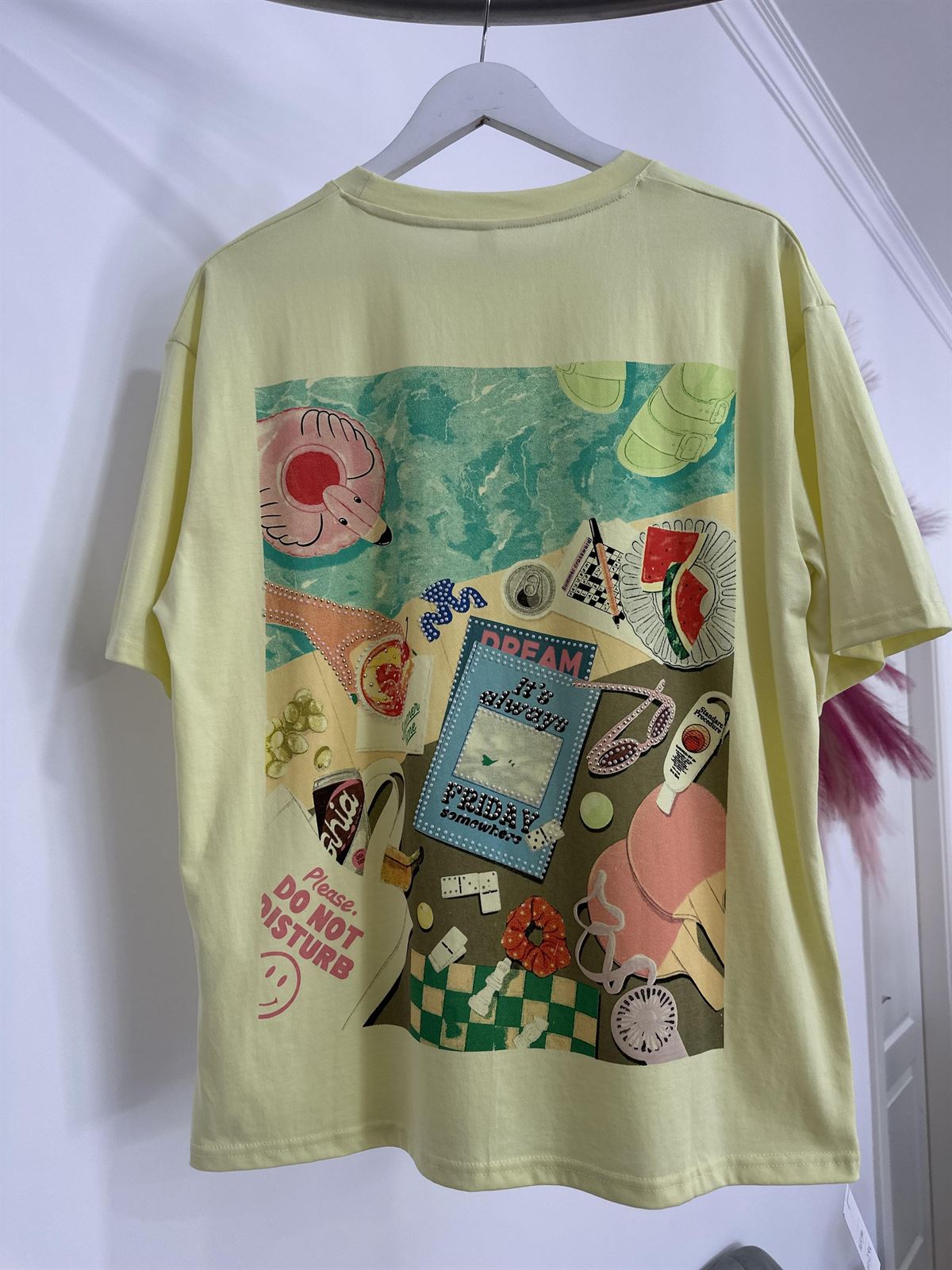 CAMISETA SUMMER VIBES - Imagen 1