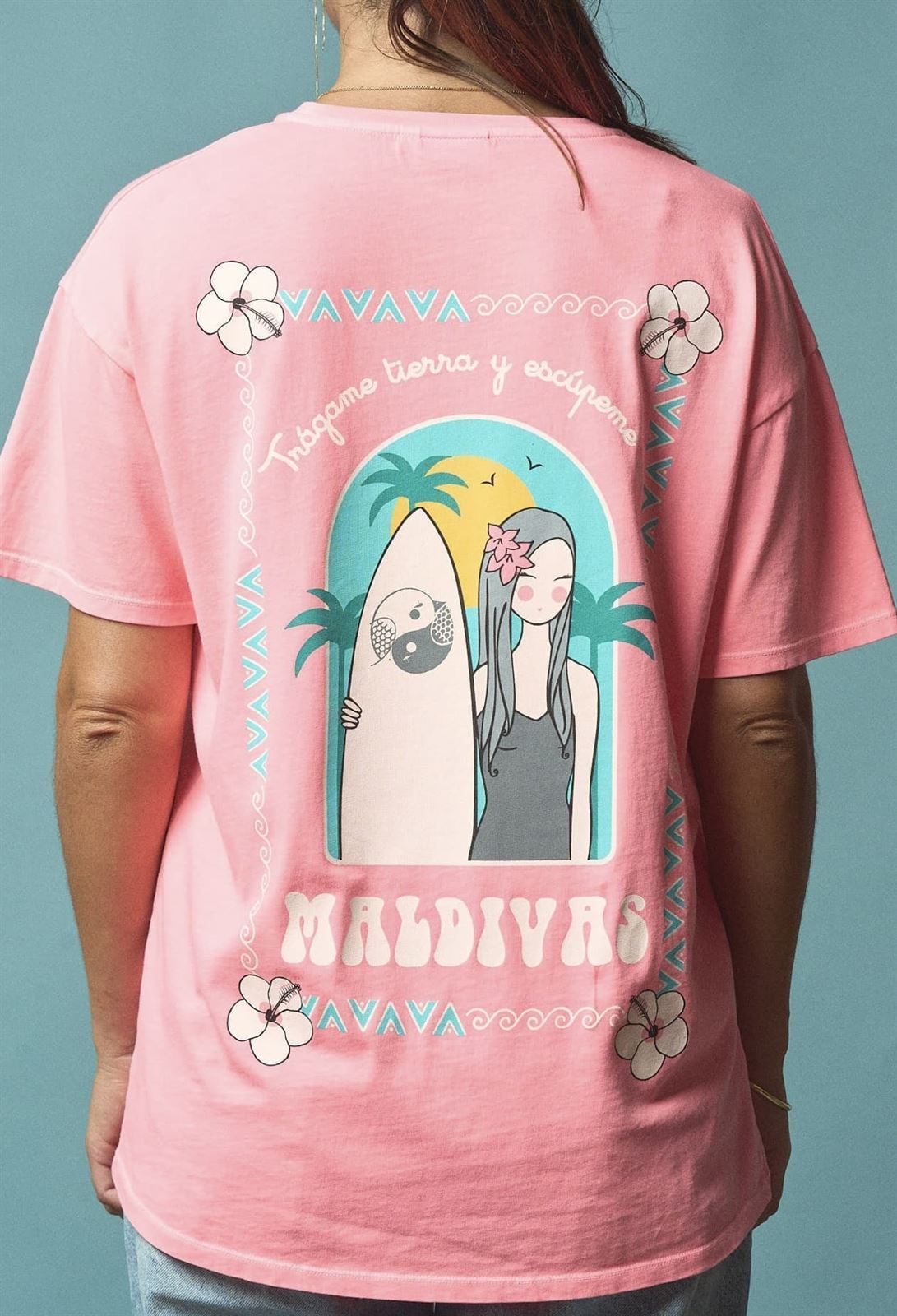 CAMISETA SURF ANABEL LEE - Imagen 1