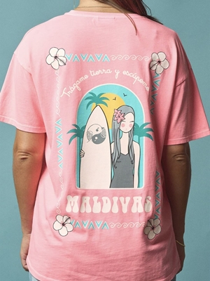 CAMISETA SURF ANABEL LEE - Imagen 1