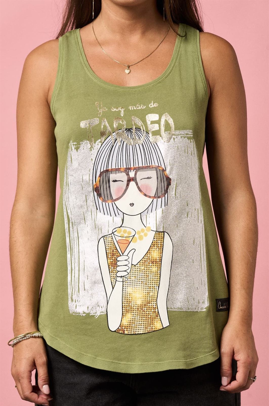 CAMISETA TARDEO ANABEL LEE - Imagen 1