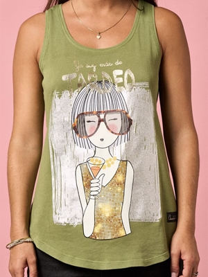 CAMISETA TARDEO ANABEL LEE - Imagen 1