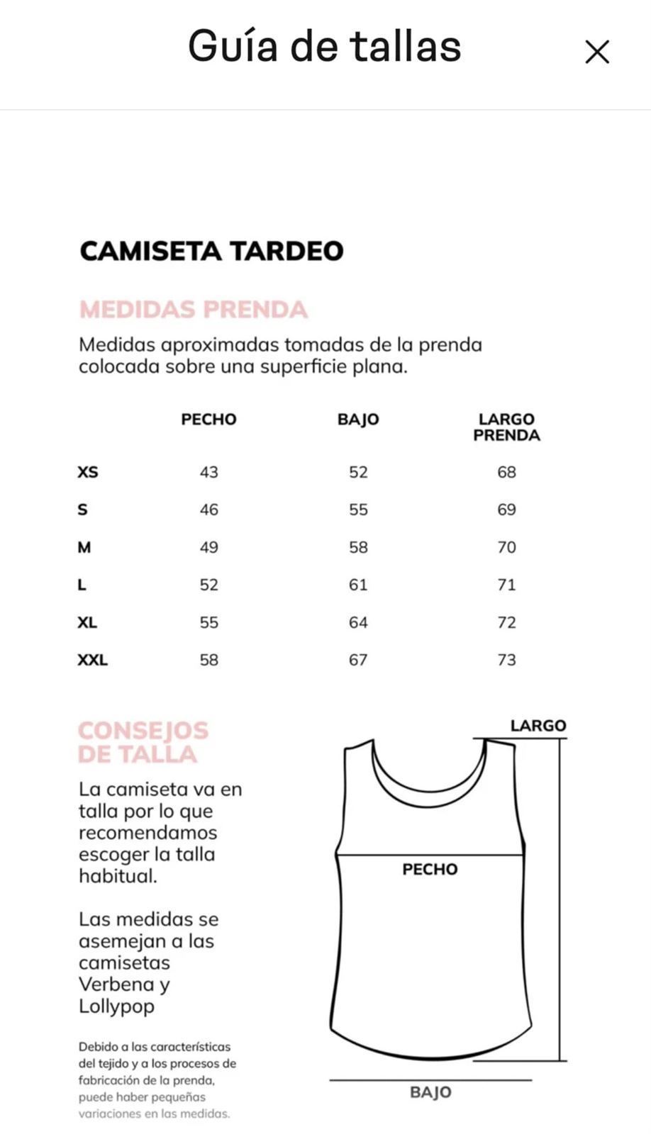 CAMISETA TARDEO ANABEL LEE - Imagen 5