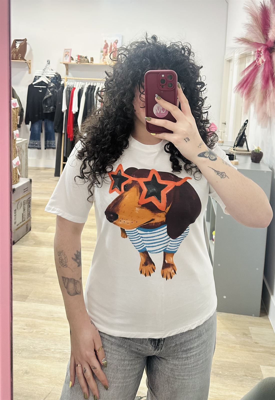 CAMISETA TECKEL GAFAS - Imagen 3