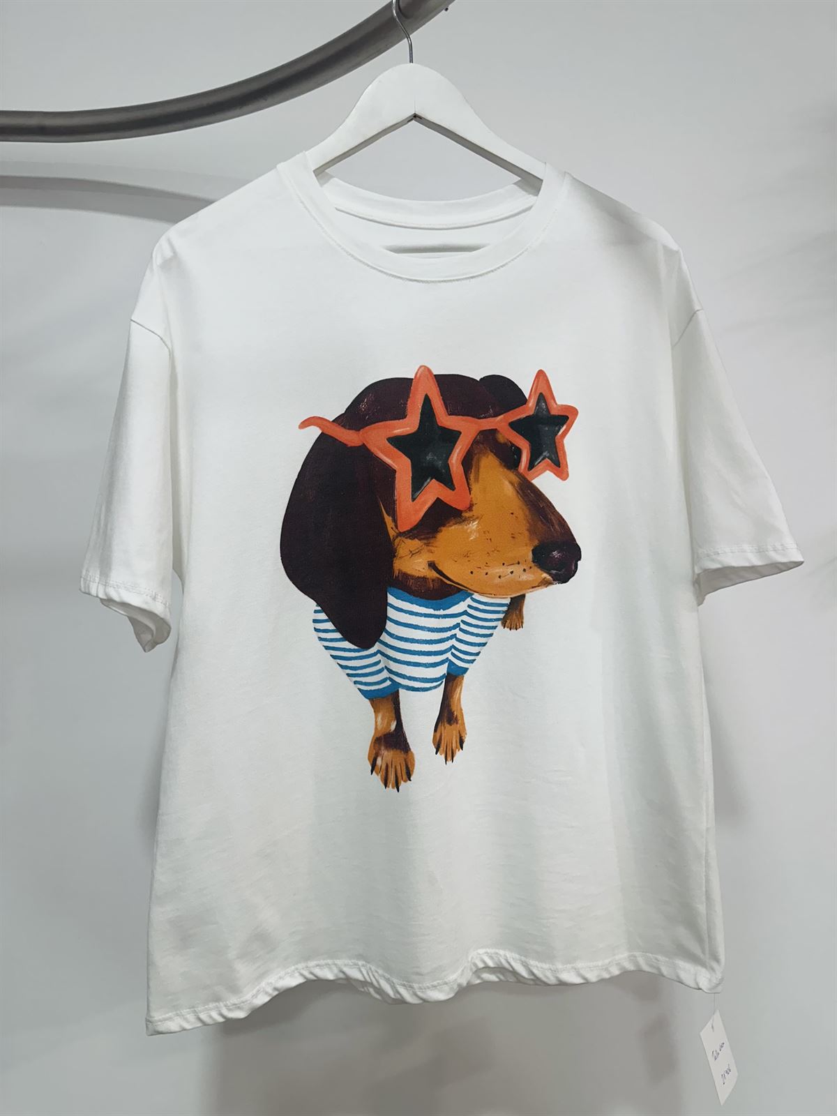 CAMISETA TECKEL GAFAS - Imagen 4