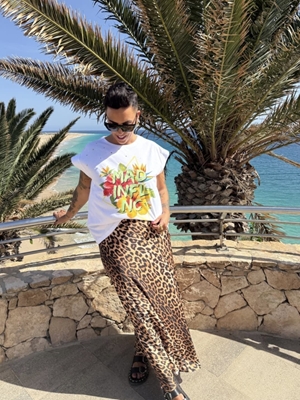 CAMISETA TROPICAL MAD INFLUENCE - Imagen 1