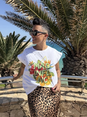 CAMISETA TROPICAL MAD INFLUENCE - Imagen 2