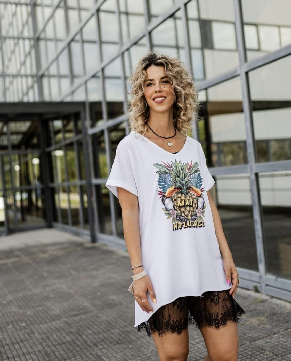 CAMISETA TUCÁN MAD INFLUENCE - Imagen 1