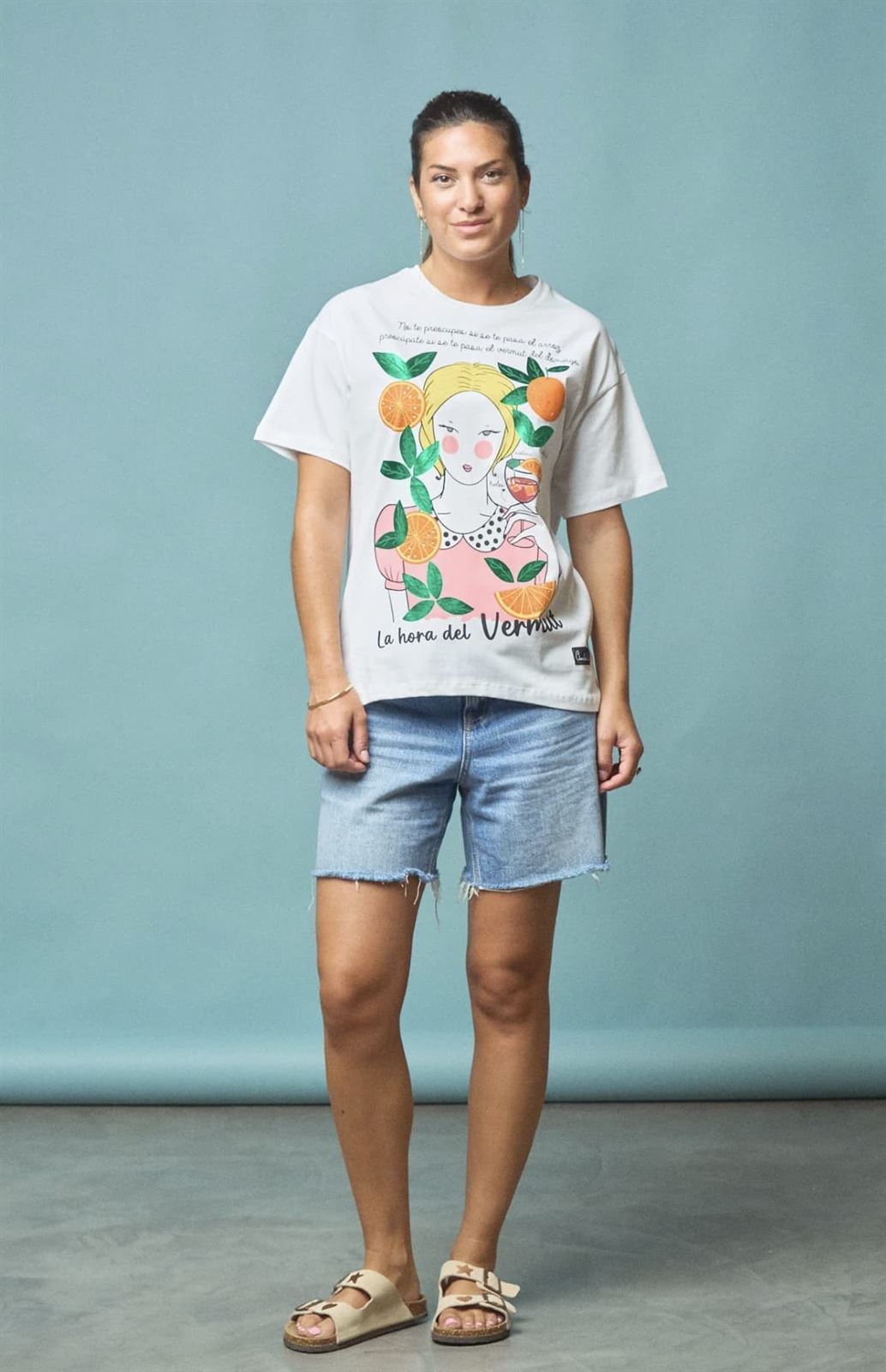 CAMISETA VERMUT ANABEL LEE - Imagen 1