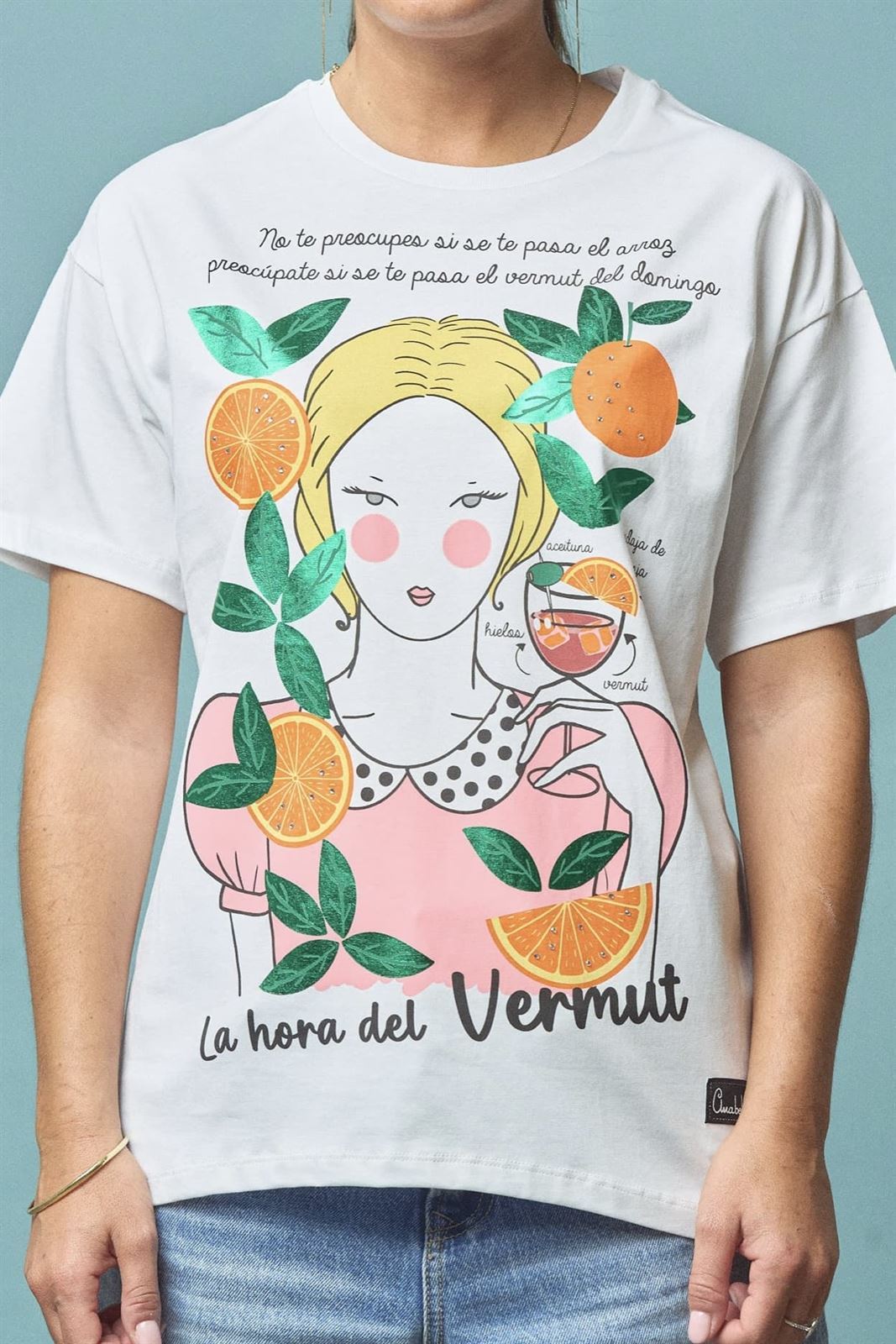 CAMISETA VERMUT ANABEL LEE - Imagen 2