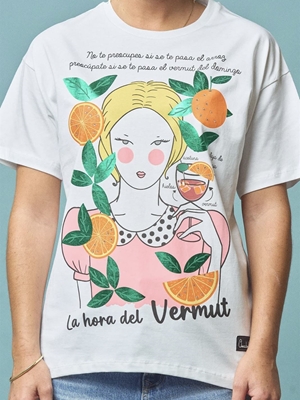 CAMISETA VERMUT ANABEL LEE - Imagen 2