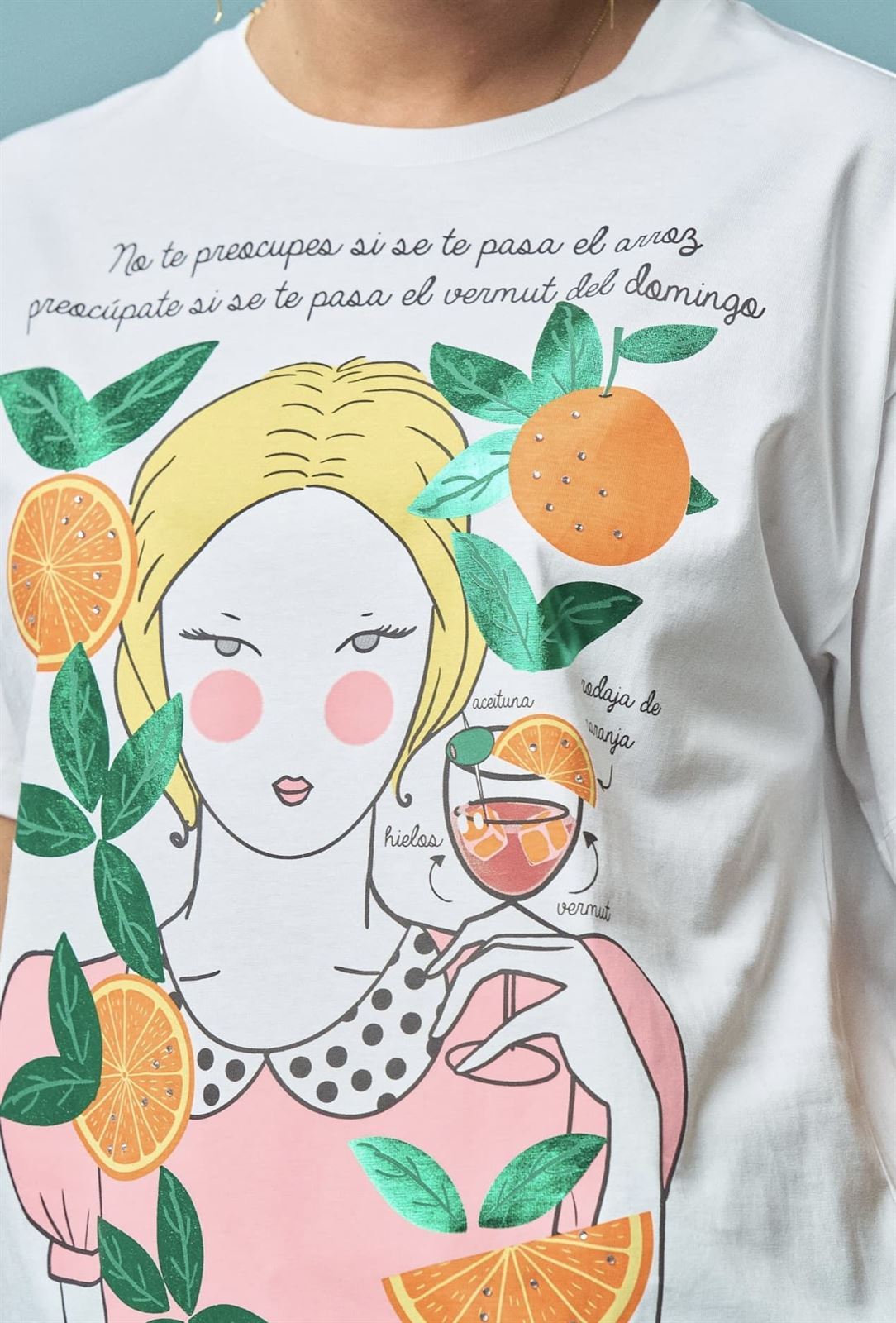 CAMISETA VERMUT ANABEL LEE - Imagen 5
