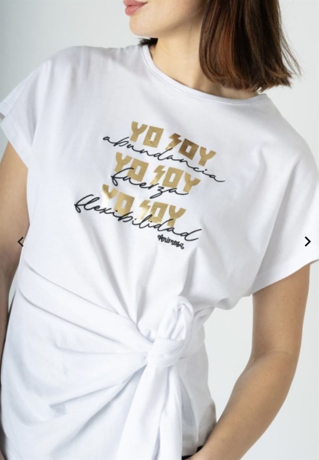 CAMISETA “YO SOY” ANIMOSA - Imagen 3