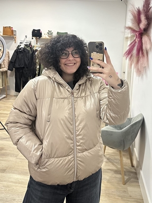 CAZADORA ACOLCHADA CHAMPÁN - Imagen 1