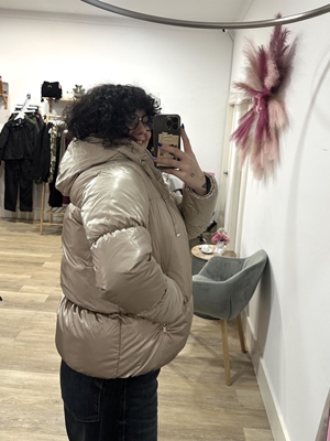 CAZADORA ACOLCHADA CHAMPÁN - Imagen 2