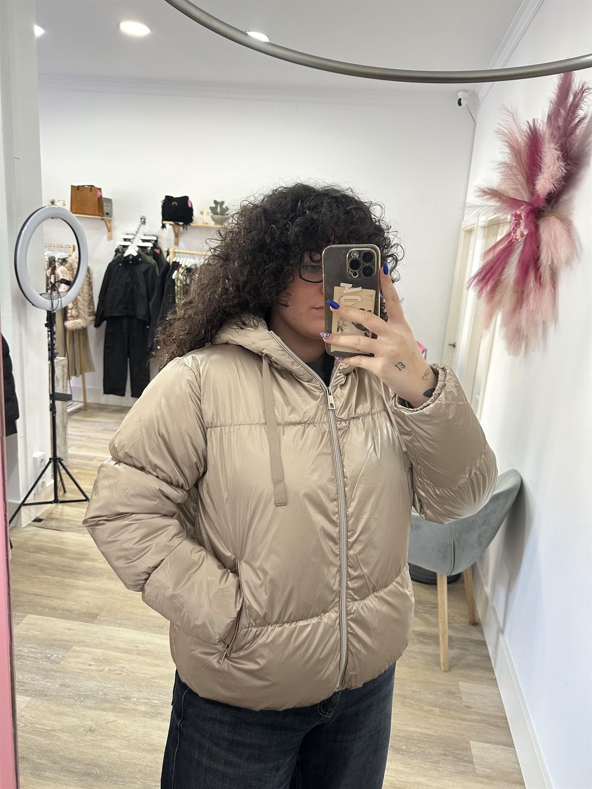 CAZADORA ACOLCHADA CHAMPÁN - Imagen 5