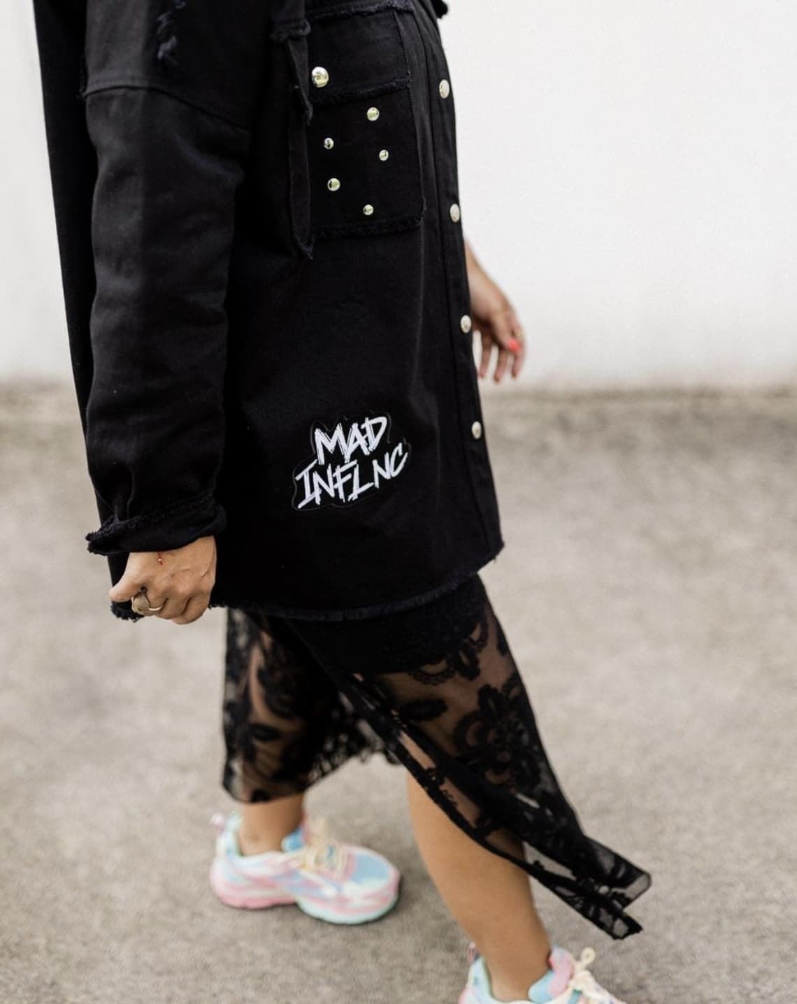CAZADORA MAD INFLUENCE - Imagen 3