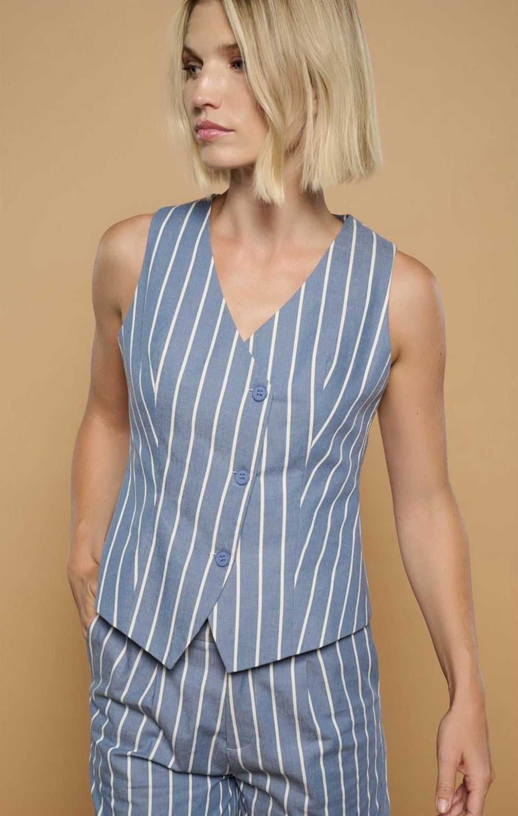 CHALECO BALEAR MINUETO - Imagen 1