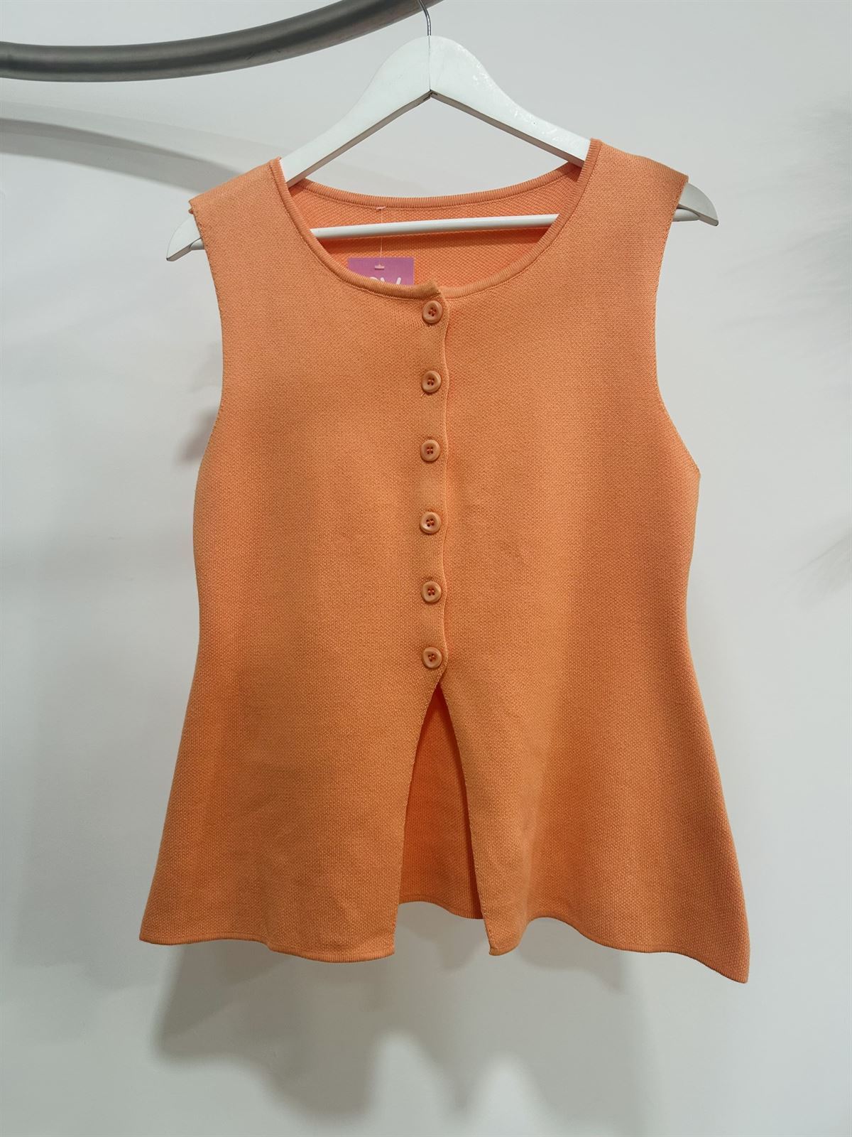 CHALECO PUNTO NARANJA - Imagen 3