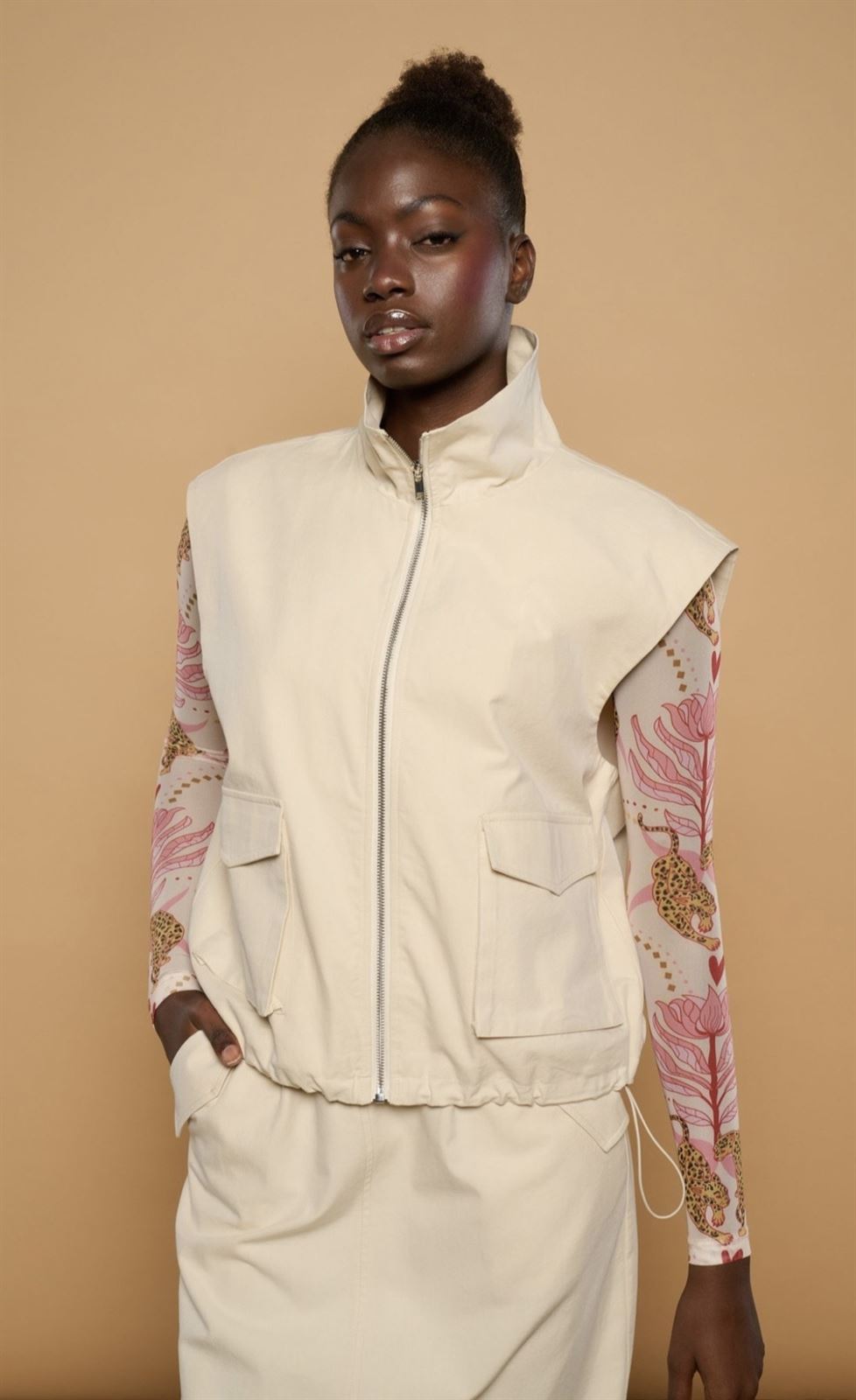 CHALECO VANAI MINUETO - Imagen 1