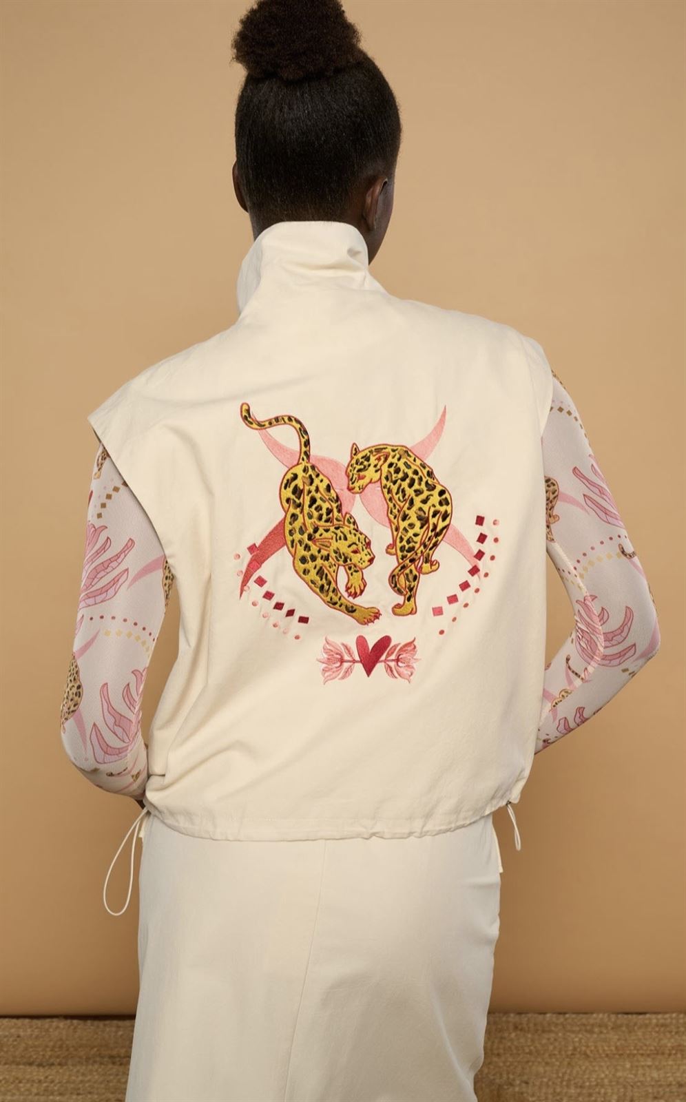 CHALECO VANAI MINUETO - Imagen 3