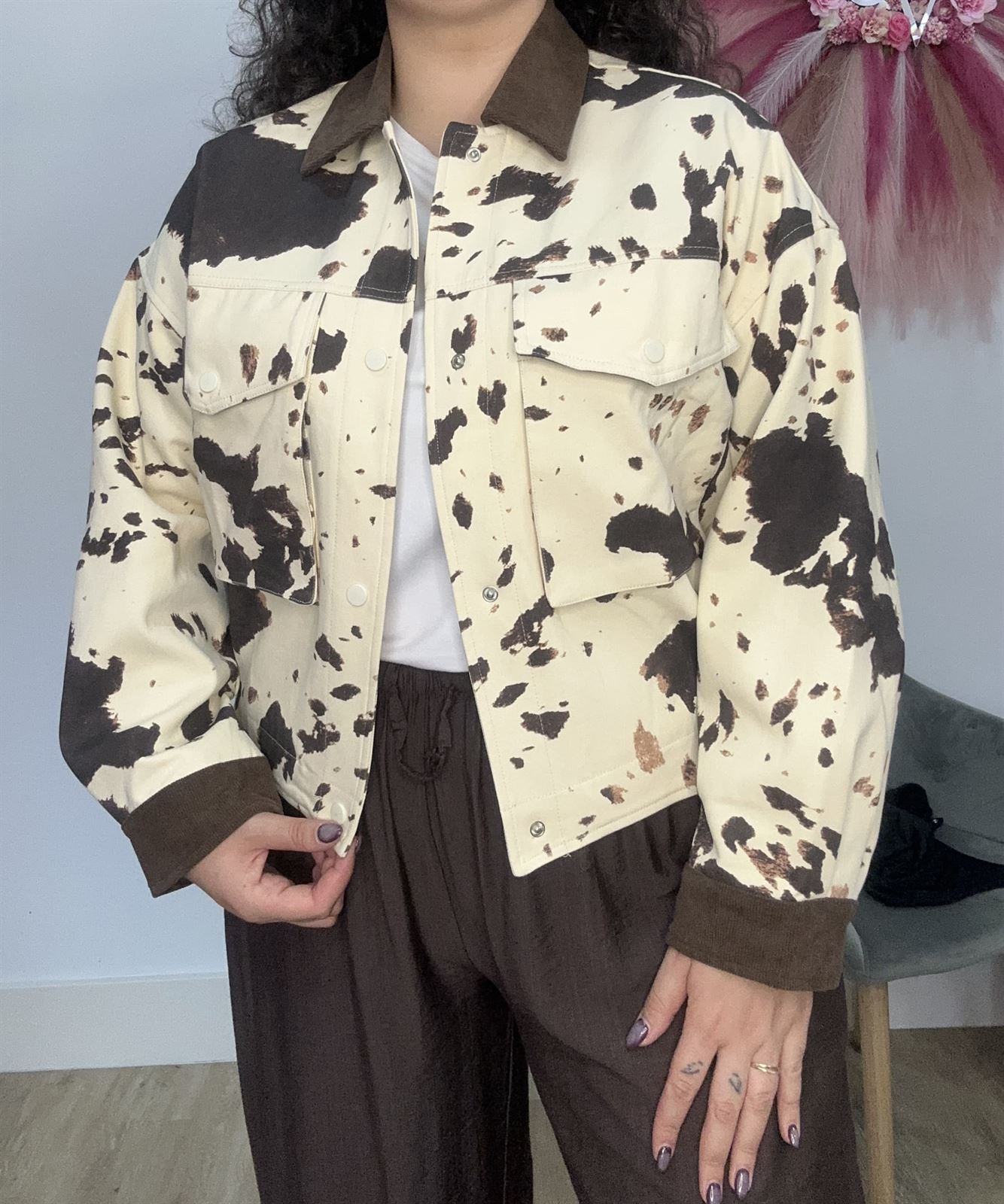 CHAQUETA COW - Imagen 1