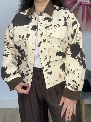 CHAQUETA COW - Imagen 1