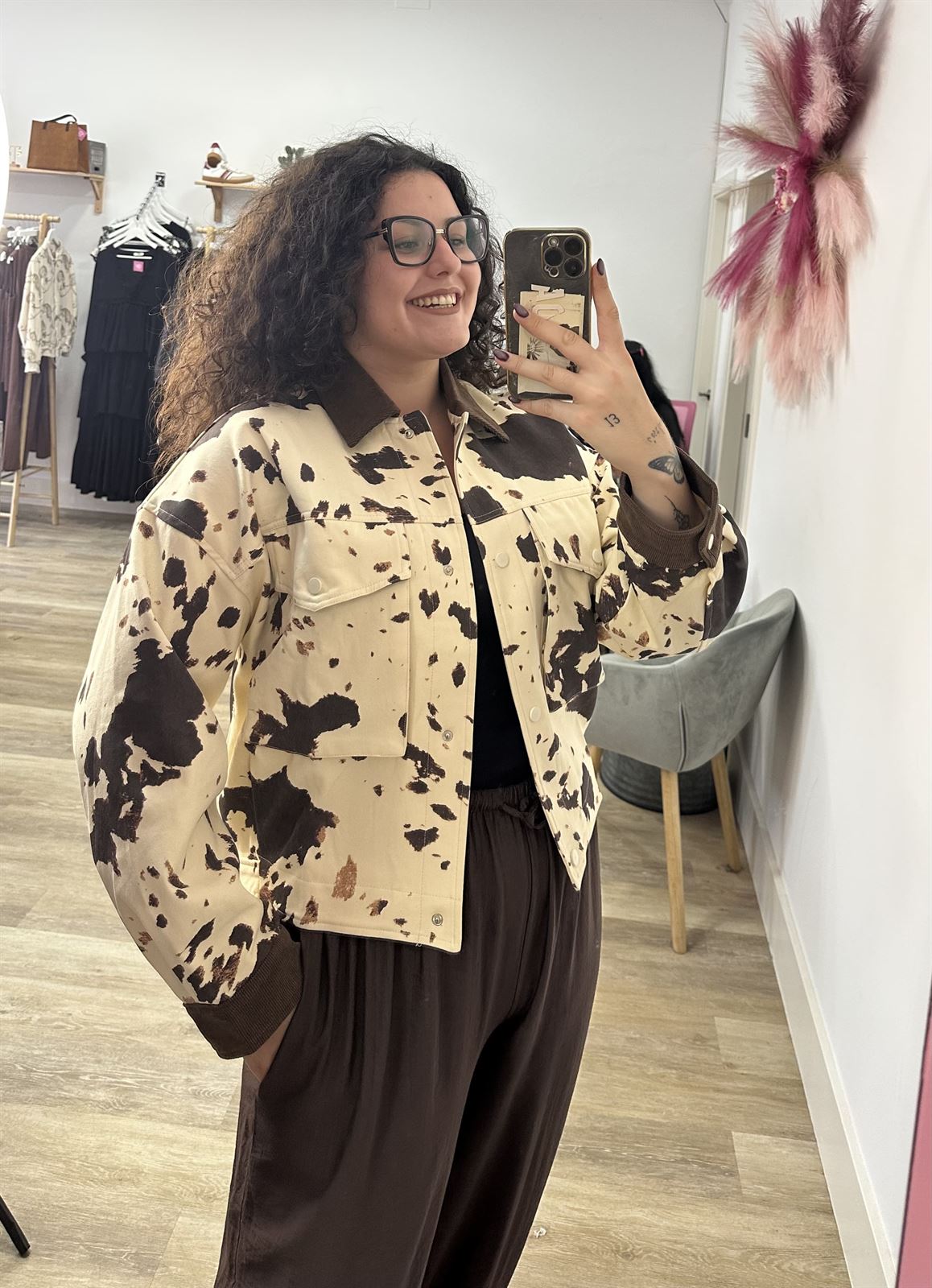 CHAQUETA COW - Imagen 4