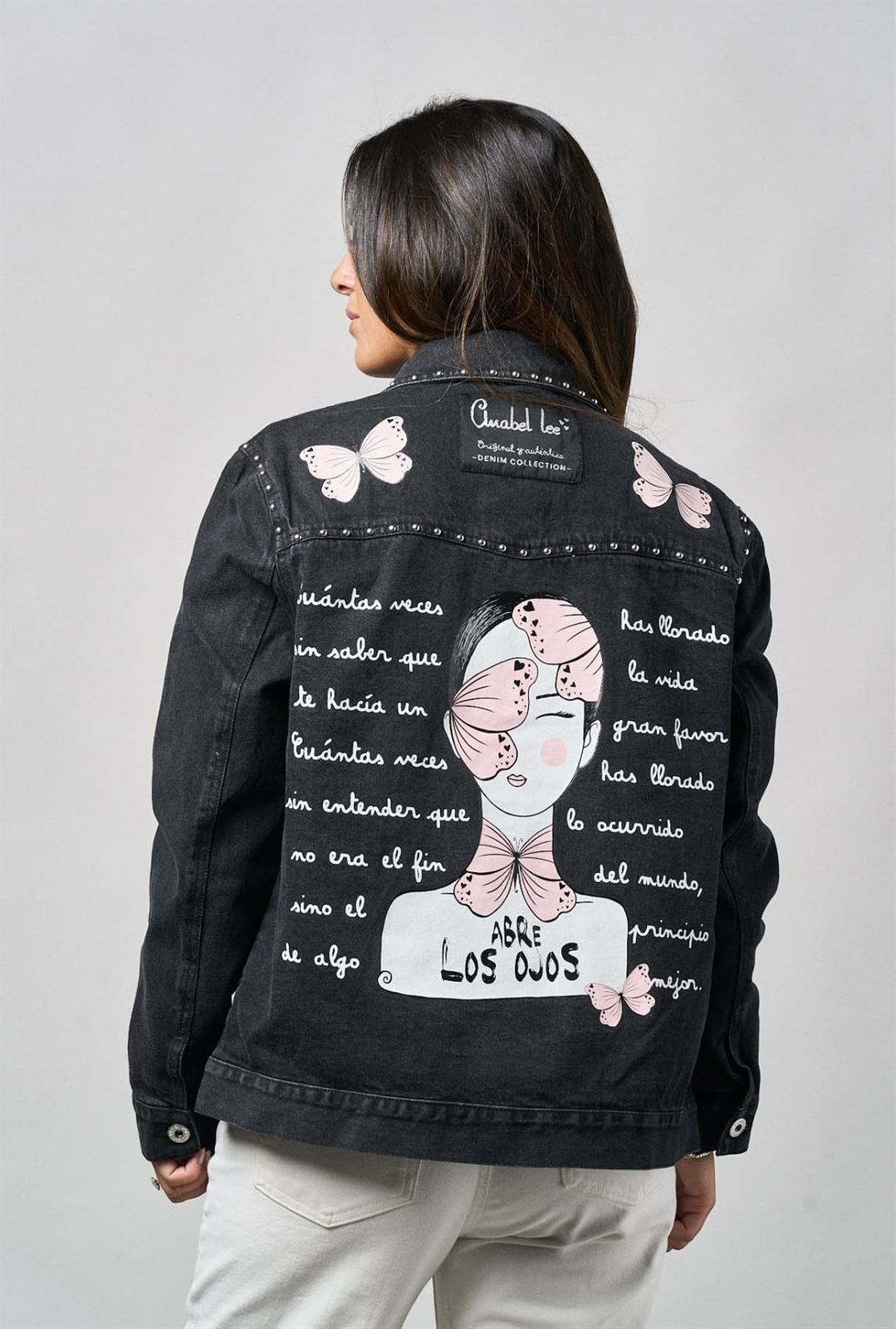 CHAQUETA DENIM RIDER ANABEL LEE - Imagen 1