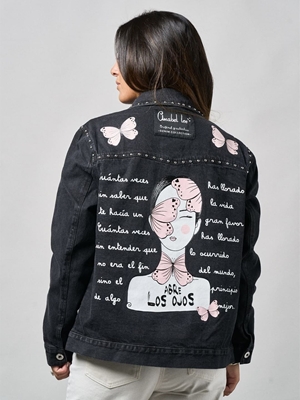 CHAQUETA DENIM RIDER ANABEL LEE - Imagen 1