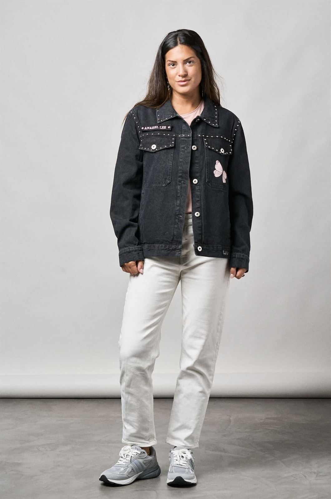 CHAQUETA DENIM RIDER ANABEL LEE - Imagen 2