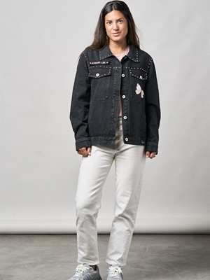 CHAQUETA DENIM RIDER ANABEL LEE - Imagen 2