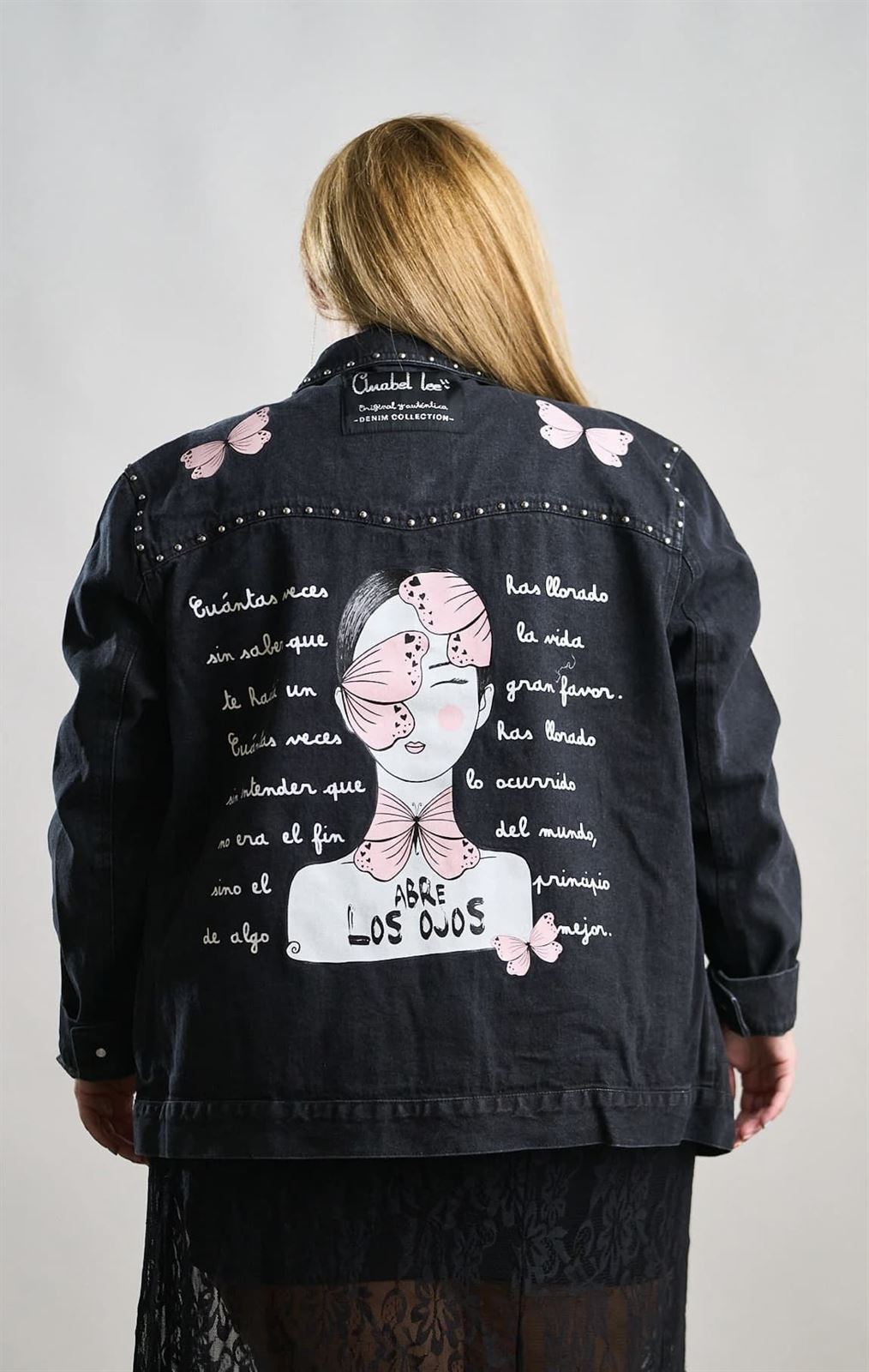 CHAQUETA DENIM RIDER ANABEL LEE - Imagen 3
