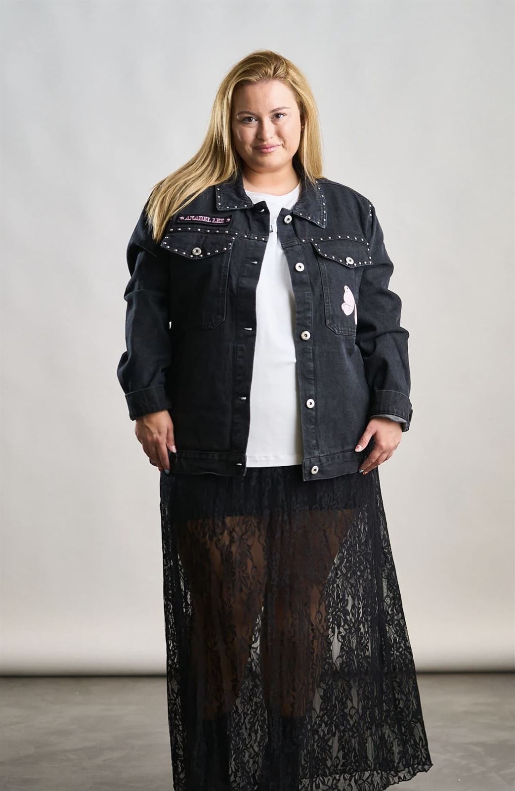 CHAQUETA DENIM RIDER ANABEL LEE - Imagen 4