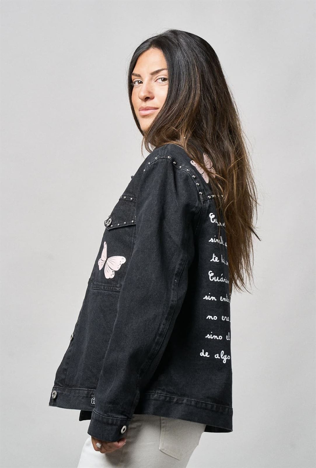 CHAQUETA DENIM RIDER ANABEL LEE - Imagen 5