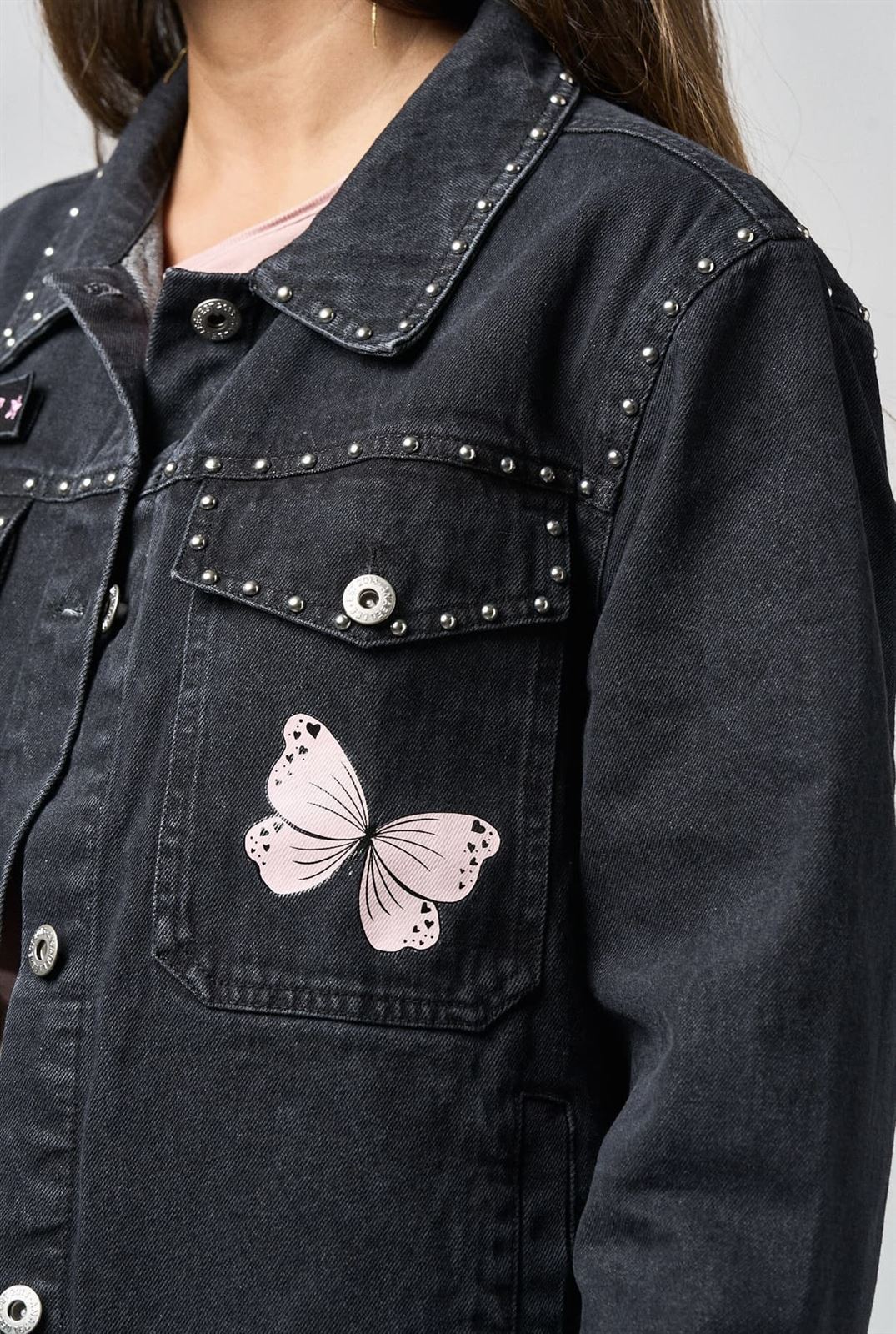CHAQUETA DENIM RIDER ANABEL LEE - Imagen 8