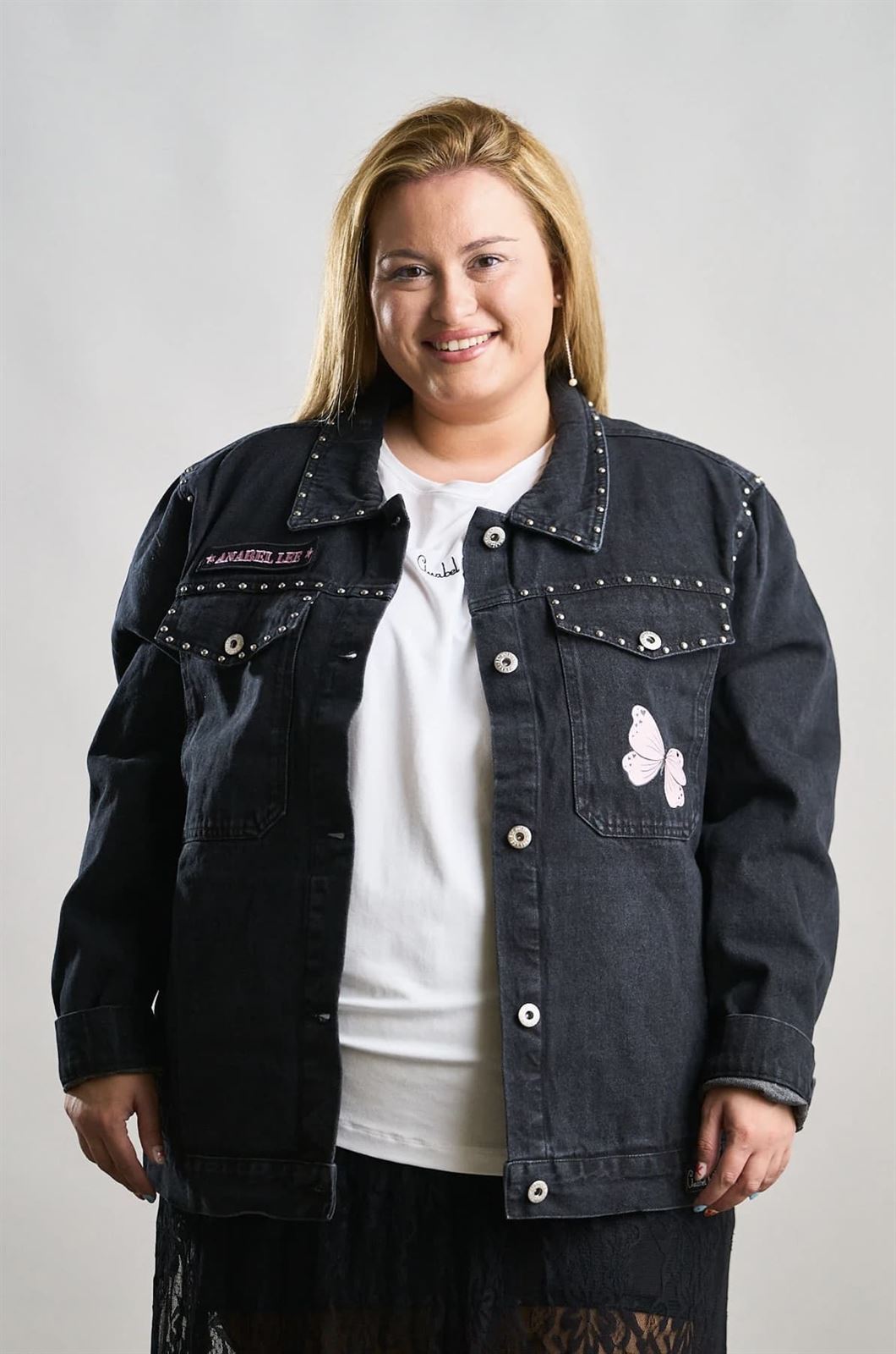 CHAQUETA DENIM RIDER ANABEL LEE - Imagen 9