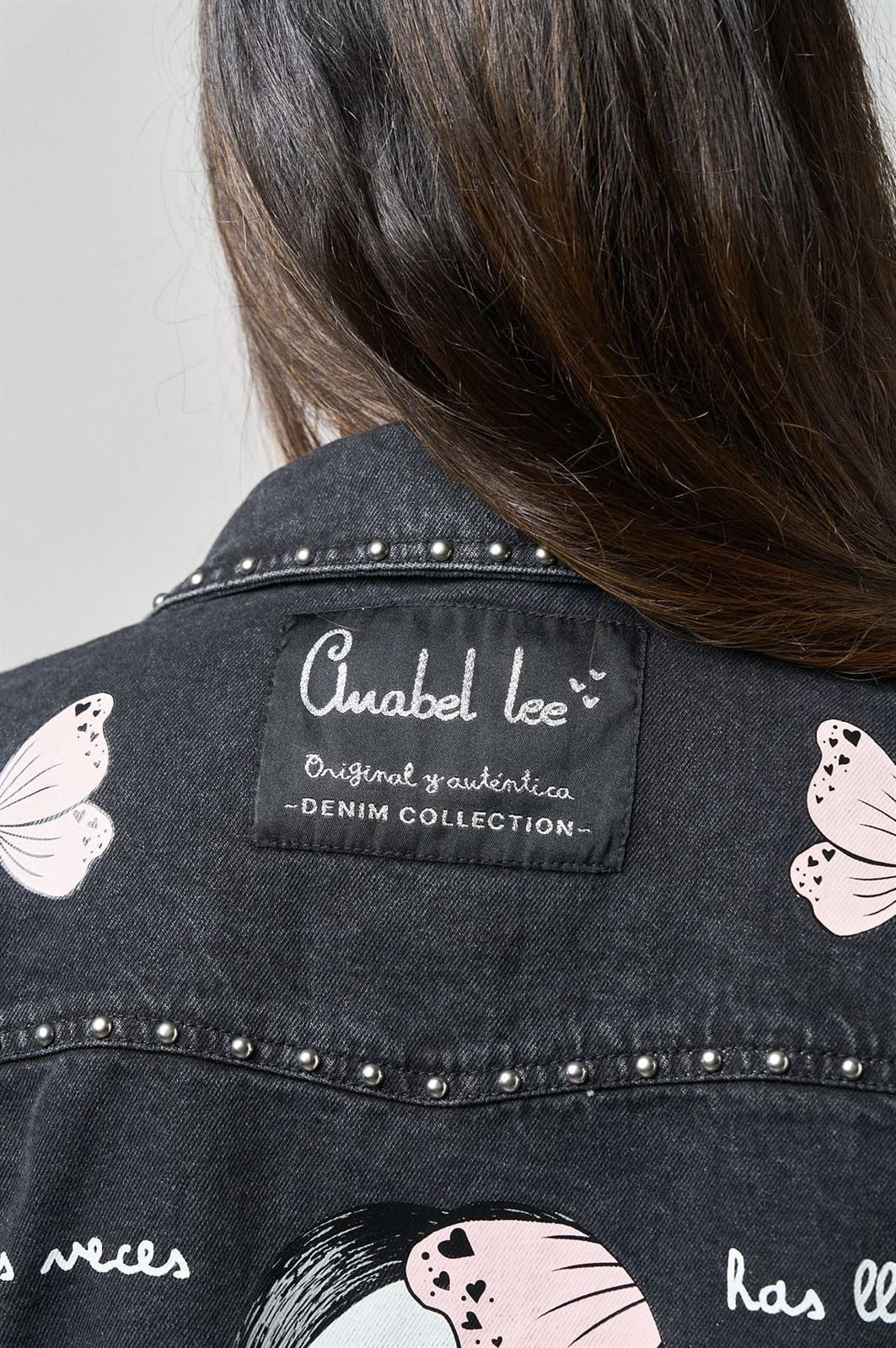 CHAQUETA DENIM RIDER ANABEL LEE - Imagen 10